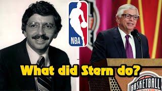 How David Stern Saved The NBA