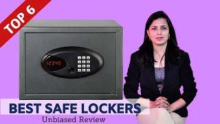 ✅ Top 6: Best Electronic Safe Lockers in India With Price 2020 |  Review & Comparison