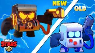 TOP 10 *AMAZING* NEW SKINS ! | Brawl Stars SKIN IDEAS