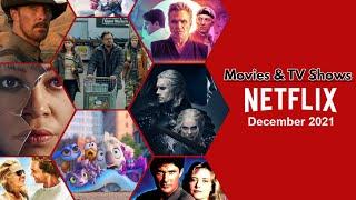 Movies and TV Shows release on Netflix in December 2021|Netflix original Series