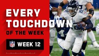 Every Touchdown of Week 12 | NFL 2020 Highlights