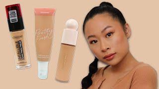 My Top 10 Foundations of All Time! || Phoebe Nguyen