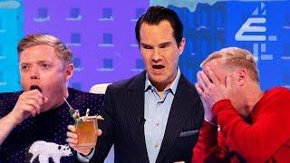 Jimmy Carr, Jamie Laing & More FREAK OUT Over "Sweaty B******s" Cocktails?! | NEW  8 Out of 10 Cats