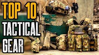 Top 10 Tactical Gear & Gadgets That Are At Another Level