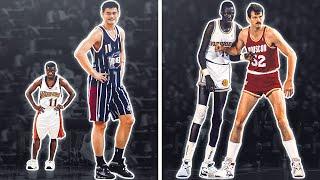 Top 10 Tallest Players In NBA History