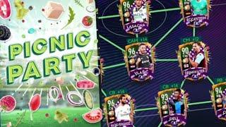 Full Picnic Party Squad Builder and the Best Last Ten Minutes of FIFA Mobile h2h Ever!