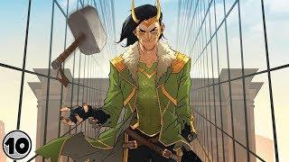 Top 10 Super Powers You Didn't Know Loki Had