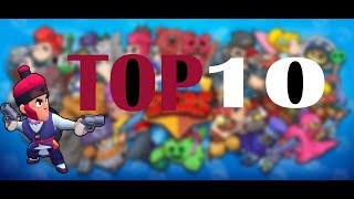 Brawl Stars , Top 10 peores dibujos de Brawlers .