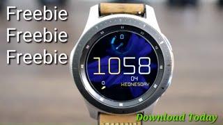 Top Free Galaxy Watch/Gear S3 Awesome Watch Face Review