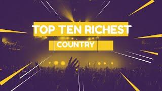 TOP 10 RICHEST COUNTRY IN THE WORLD
