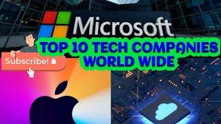 Top 10 IT company in 2022 || Revenue || Net income