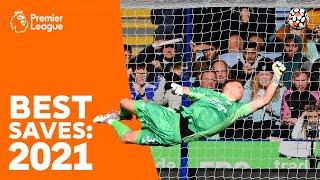 BEST Premier League Saves | 2021 | Aaron Ramsdale, Edouard Mendy, David de Gea & More!