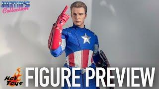 Hot Toys Captain America 2012 Version Avengers Endgame - Figure Preview Episode 40