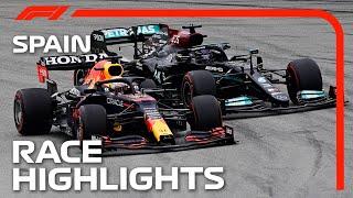 Race Highlights | 2021 Spanish Grand Prix