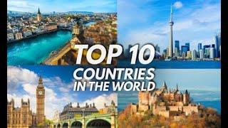 Top 10 most beautiful countries in the world | Top 10 countries