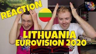 LITHUANIA EUROVISION 2020 REACTION: The Roop - On Fire