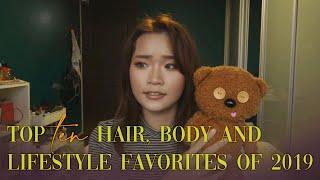 Top 10 Hair, Body and Lifestyle Favorites of 2019 | Cherm's Faves Week