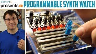 Programmable #Arduino Synthesizer Watch