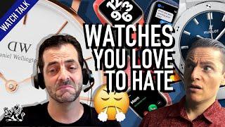 10 Watches & Controversies We Love To Hate: Rolex, MVMT, Hublot, etc.