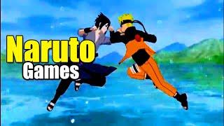 Top 10 Best Naruto Action Adventure High Graphics Games for Android & iOS  2019