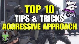 GTA Online TOP 10 Tips Aggressive Approach (Diamond Heist)