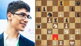 Hello, Top 20! || Firouzja vs Xiong || || Tata Steel Masters (2020)