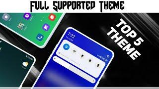 Top 5 Dope Miui 11 Theme Fully Supported || No Third Party