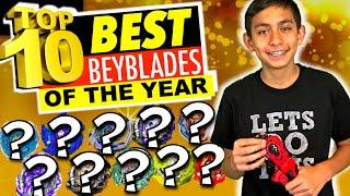 TOP 10 Best Beyblade Burst of 2019! Turbo / Rise / GT / HyperSphere Episode