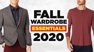 10 Fashionable Fall Wardrobe Essentials Every Man Needs (2020)