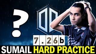 What Hero SUMAIL hard practicing in 7.26b New Patch? OG Signature Pick Dota 2