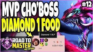 DIAMOND 1 FOOD vs RAID CHO'BOSS 