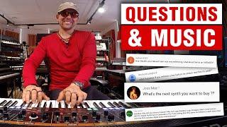 Doctor Mix Answers: “What Synthesizer Will You Buy Next?”