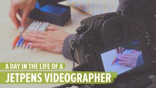 A Day in the Life of a JetPens Videographer | JetPens IRL