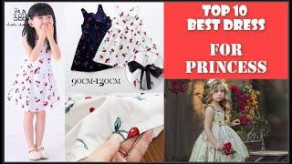 Top 10 Best Kids Dresses For Princess || Cotton Girls Dress Kids Sundress, Bear Leader Girls Dress,