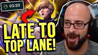HE SHOULDN'T HAVE BEEN LATE TO TOP!!! - SRO Road to Challenger