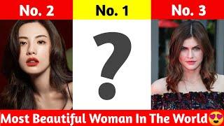 Top 10 Most Beautiful Women in the World 2020