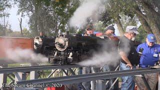 Big Creek & Southern: Live Steam Action