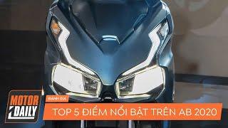 Top 5 điểm nổi bật trên Honda Air Blade 2020 |Motordaily|