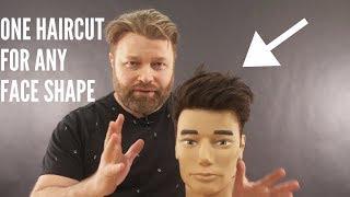 ONE Haircut for Any Face Shape - TheSalonGuy