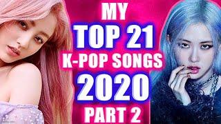 My TOP 21 K-POP GIRL GROUP/ARTIST SONGS OF THE YEAR: 2020 - PART 2! | 10 - 11 