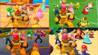 Super Mario Party - Top Party Team-Minigames with Friend