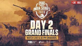 [Hindi] PMIS Grand Finals - Day 2 | PUBG MOBILE India Series 2020 #PMIS2020 #PUBGMOBILE