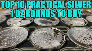 Top 10 Most Practical Government Silver Rounds For Silver Stackers