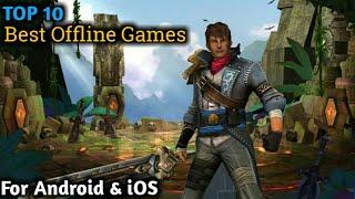 Top 10 Best Offline Games For Android 2020 / Best Offline games For Android & iOS