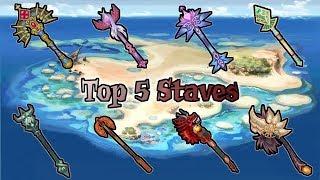 FLYFF - TOP 5 STAFF SKINS