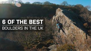 Quality Hard UK Boulder Problems • 6 Of The Best