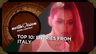 TOP 10: Entries from Italy 