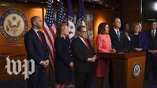 Watch: Pelosi announces impeachment managers (FULL LIVE STREAM)