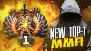 WHO IS THIS GUY?! New TOP 1 MMR of Europe - Dota 2