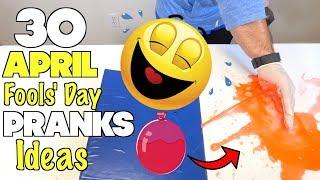 30 Funny April Fools Day Pranks You Must Do Right Now - How To Set Up Booby Traps | Nextraker